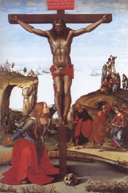 Luca Signorelli Crucifixion oil painting picture